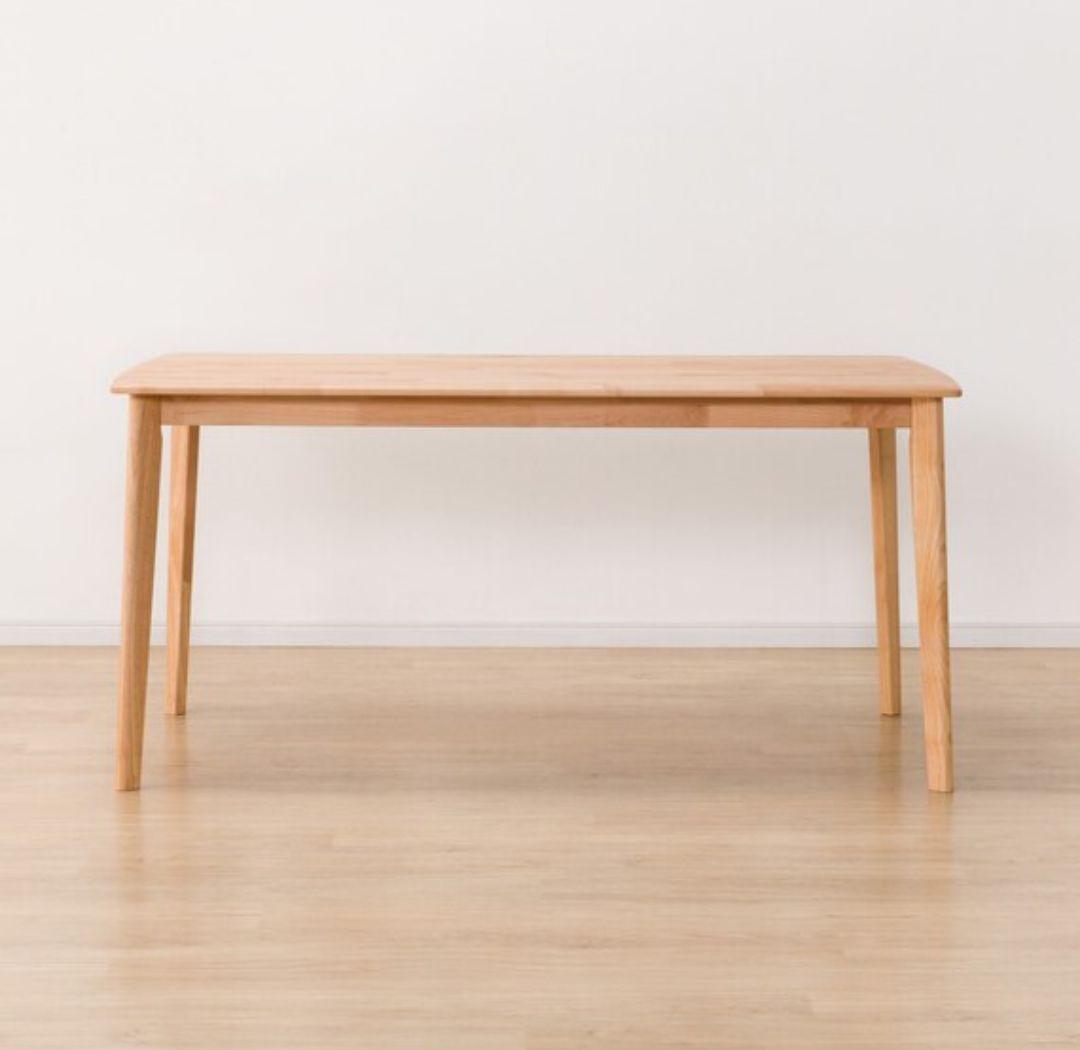 【※値下げしました】ニトリ　ダイニングテーブル(アルナスDF 150 LBR)