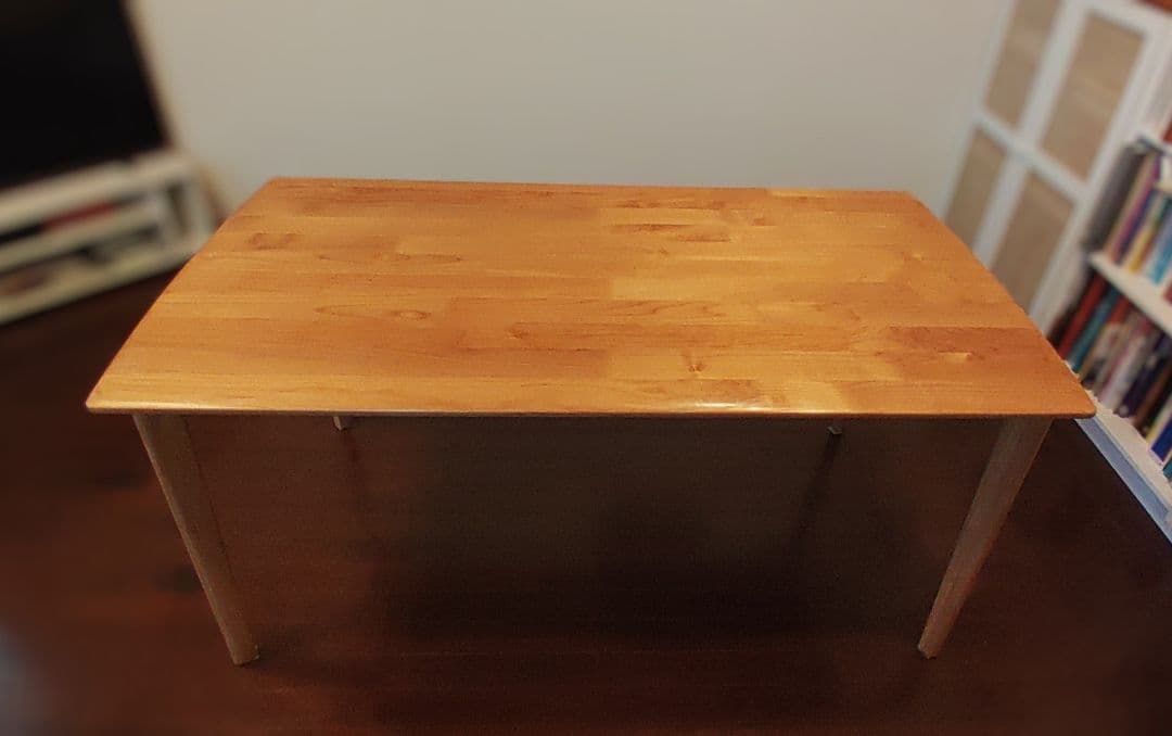 【※値下げしました】ニトリ　ダイニングテーブル(アルナスDF 150 LBR)