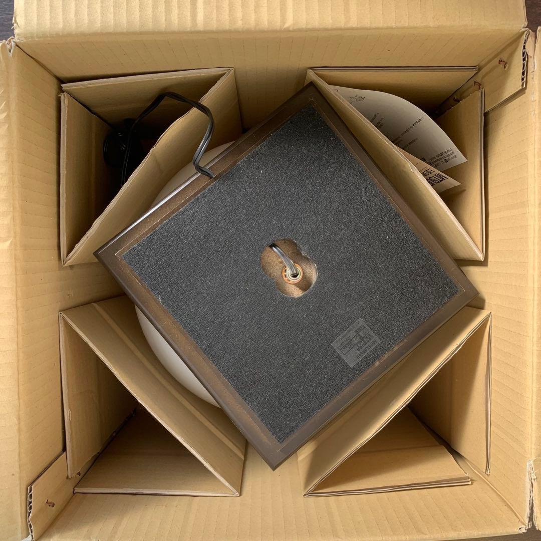 MITSUBISHI LB463 球形 白熱灯スタンド　高さ32cm 口金E26