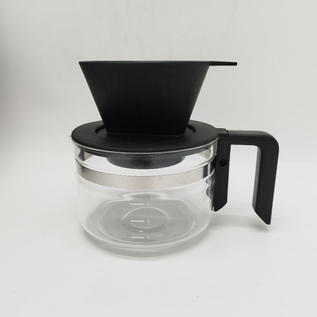 美品✨️23年製　TWINBIRD　CM-D457　全自動コーヒーメーカー　黒