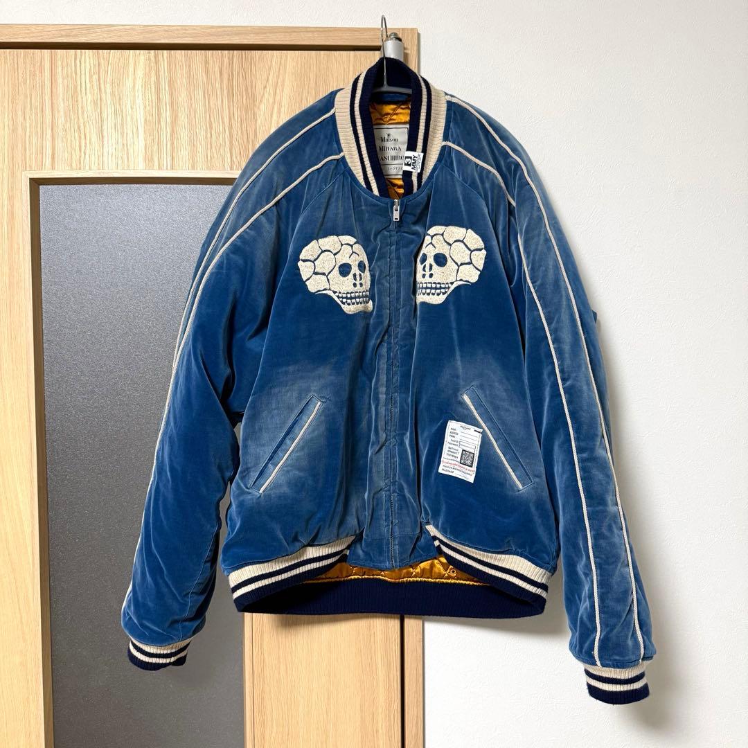 【新品】ミハラヤスヒロ スカジャン