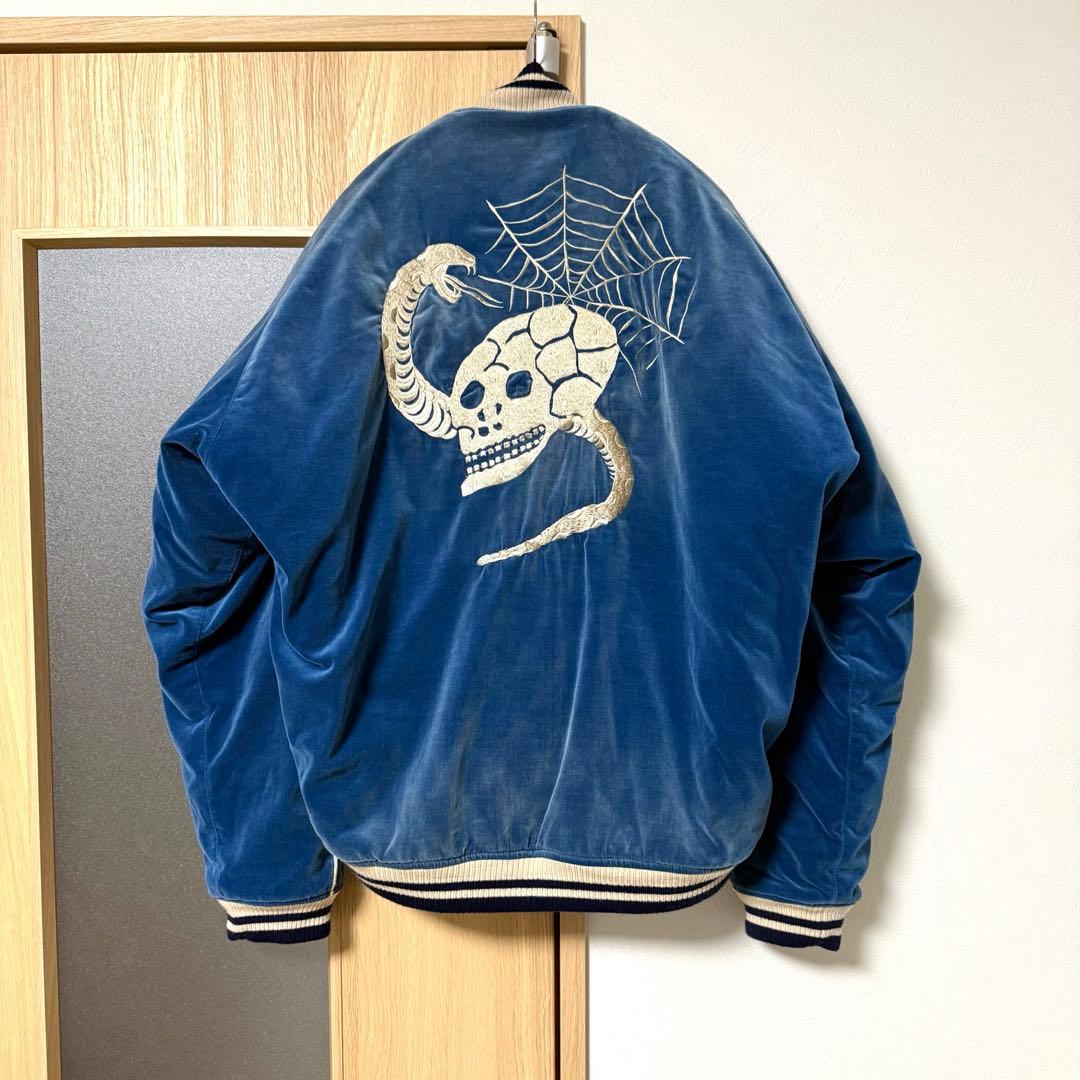 【新品】ミハラヤスヒロ スカジャン