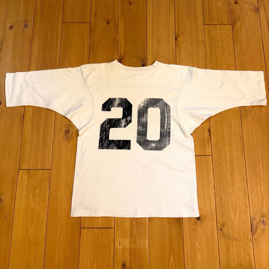 テンダーロイン TENDERLOIN フットボールシャツ チャンピョンS