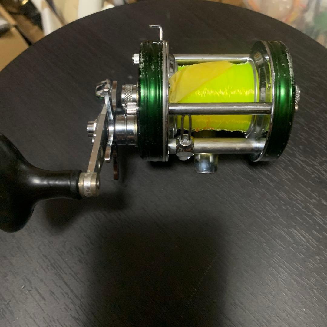 【引取時割引】両軸セットイングラム580 ブラックエデ4号アブ6500 ロケット