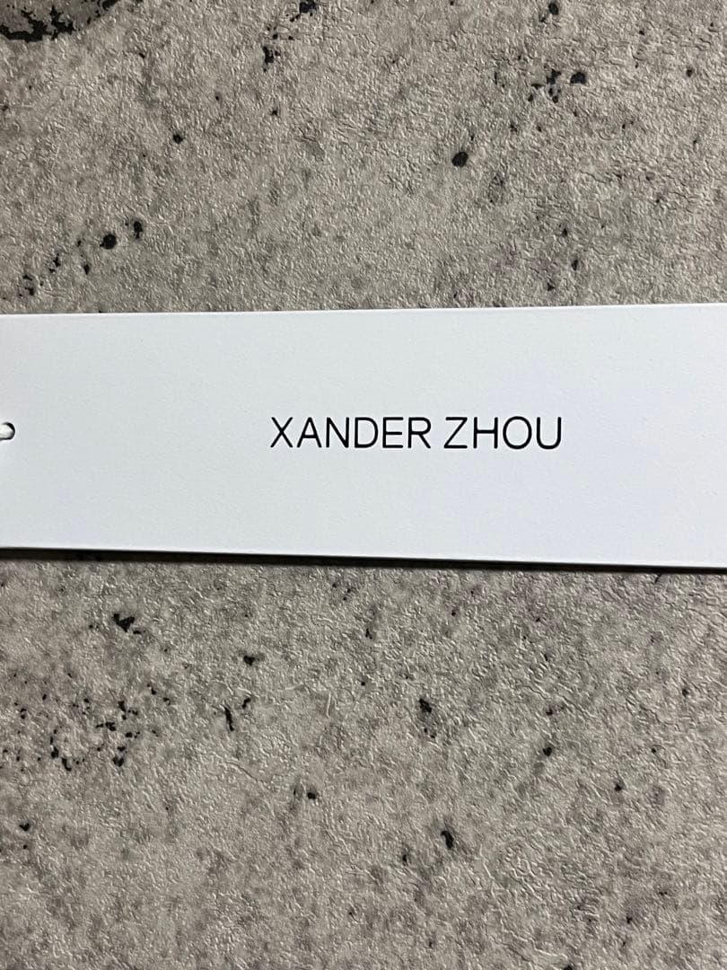 ザンダーゾウ XANDER ZHOU 24ss シャツ KIOSQUE CC