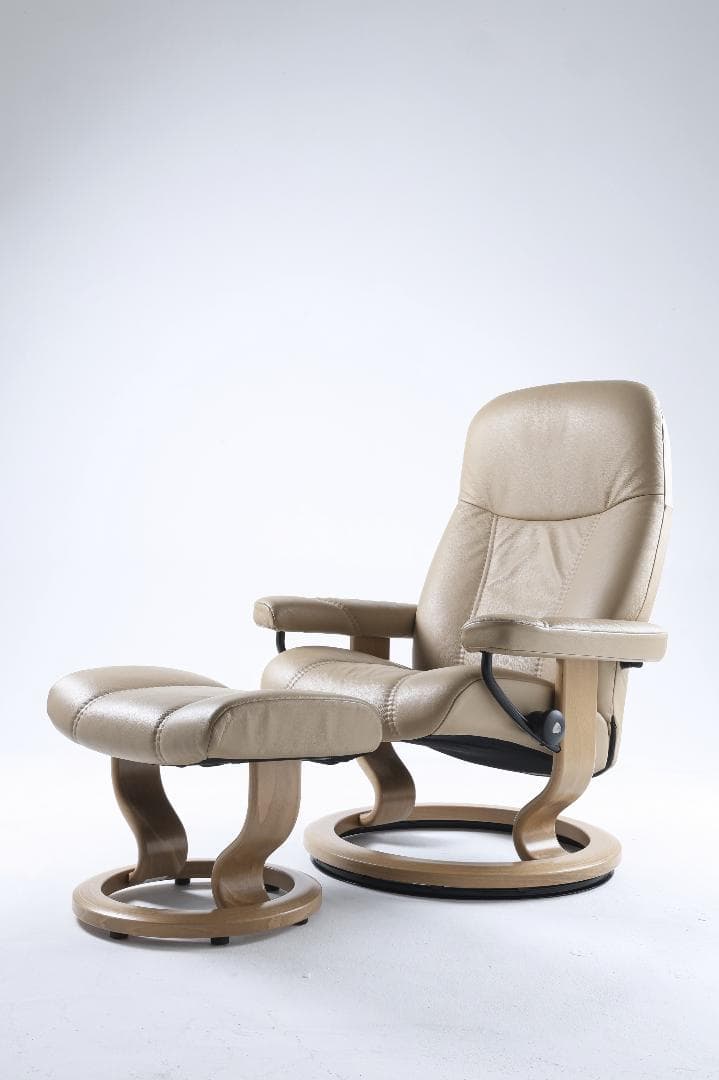 【極美品】Stressless® Consul コンサル クラシック Mサイズ