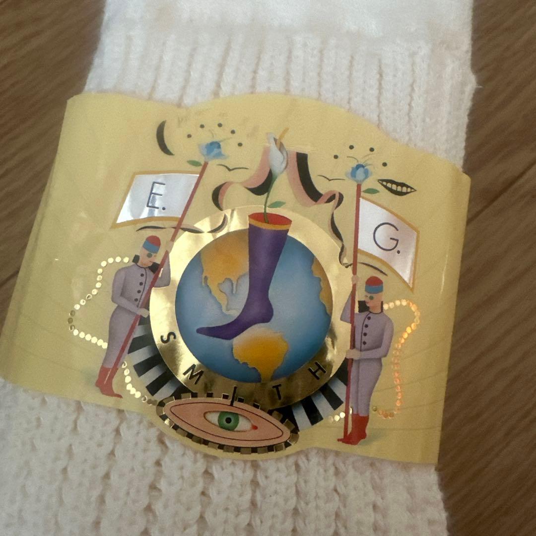 m*c様 E.G. SMITH ルーズソックス　アメリカ製　綿100％　20年前