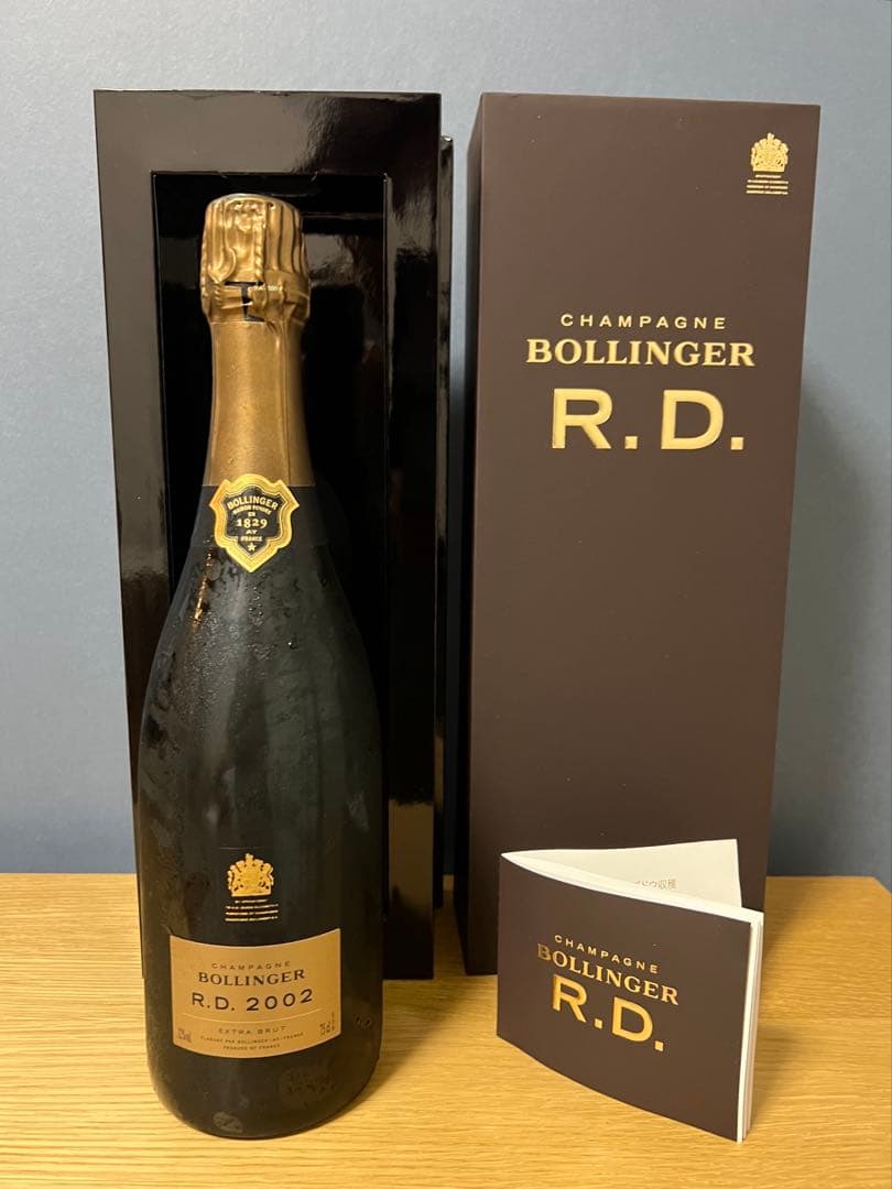 Bollinger R.D. 2002 シャンパン 750ml