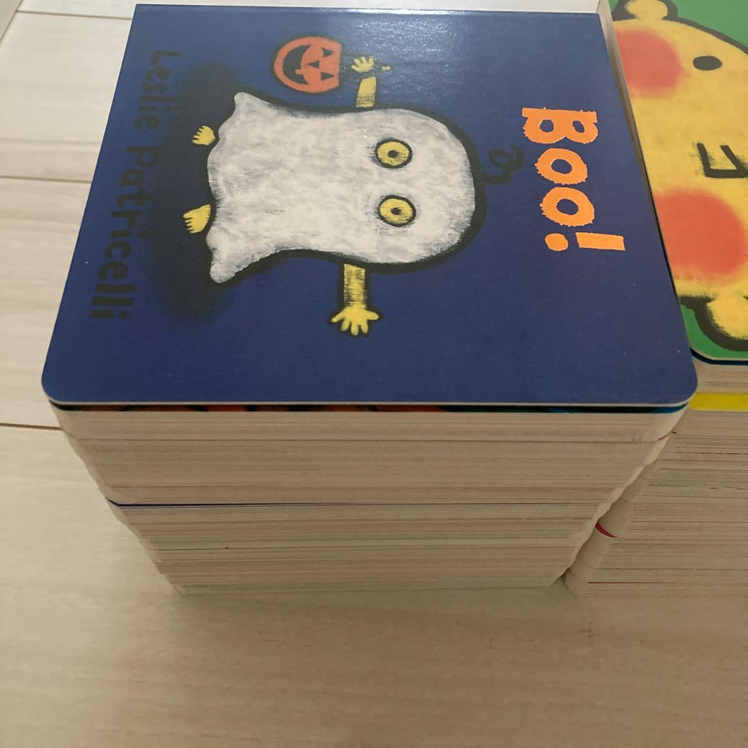 【美品】Leslie Patricelli 英語絵本　22冊セット　最新版