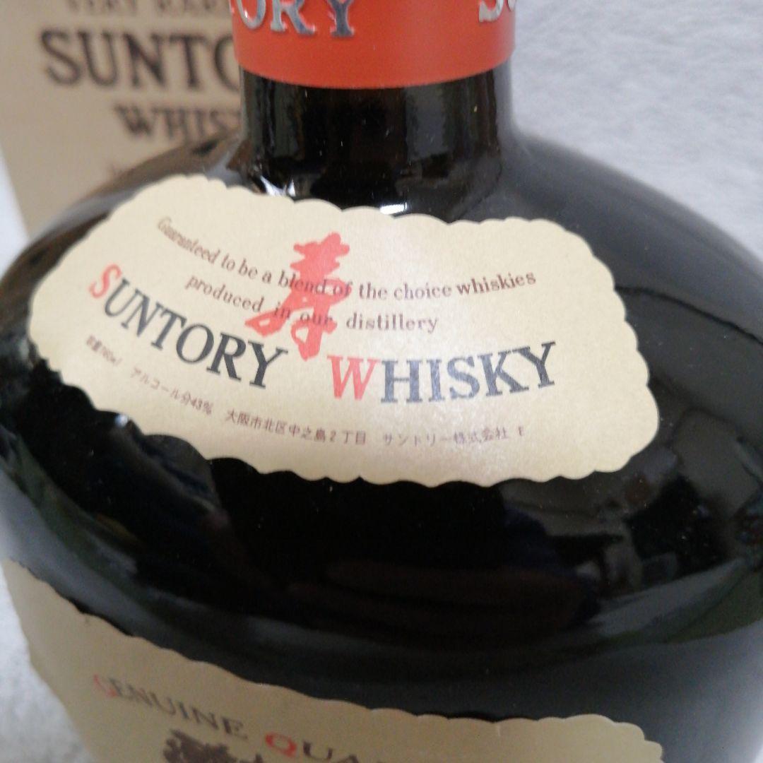 オールド 特級 60年代 超希少 中之島時代 43度760ml箱付