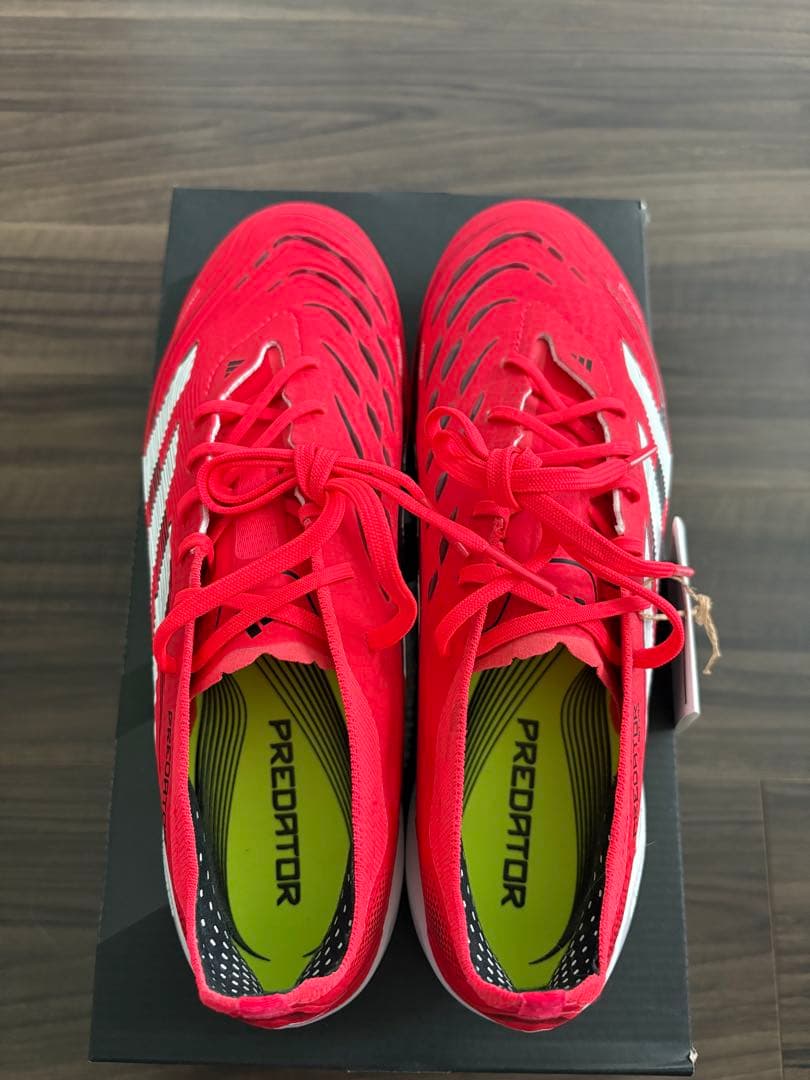 し*か様 1月4日22時削除adidas プレデターエリートAG 25.5