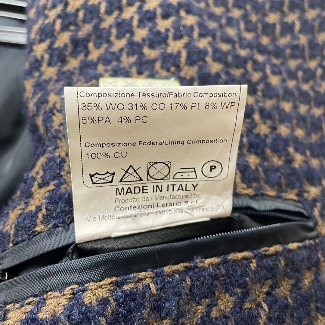 タリアトーレ ビームス ブリッラペルイルグストアルパカ ツイード ロングコート