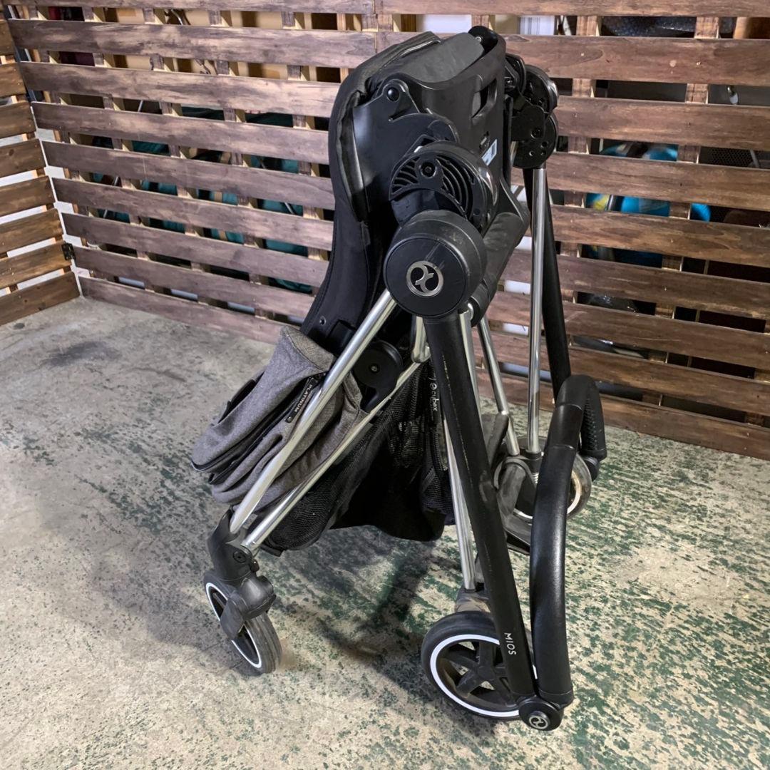 H855\" cybex PLATINUM MIOS ベビーカー グレー