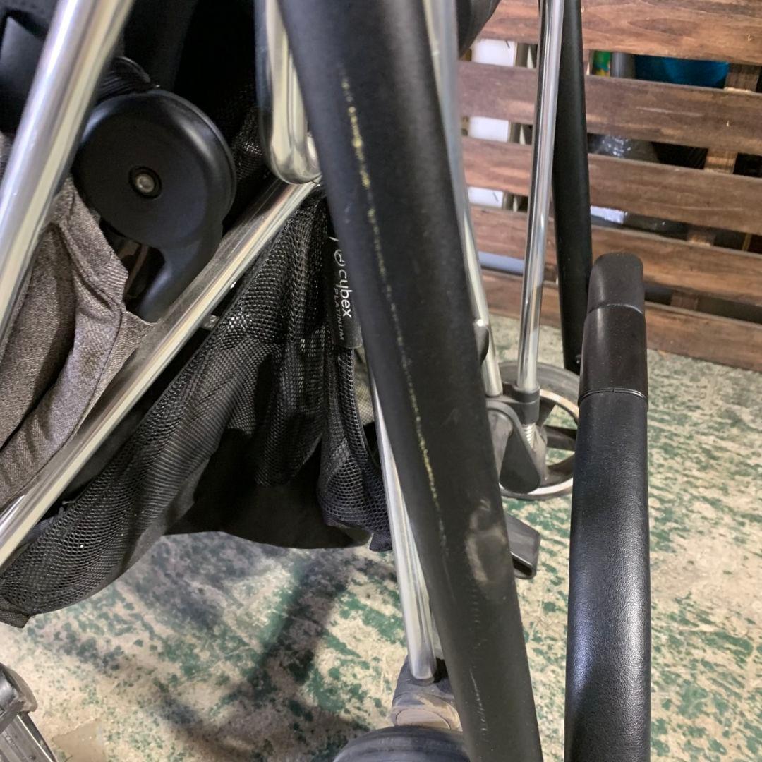 H855\" cybex PLATINUM MIOS ベビーカー グレー