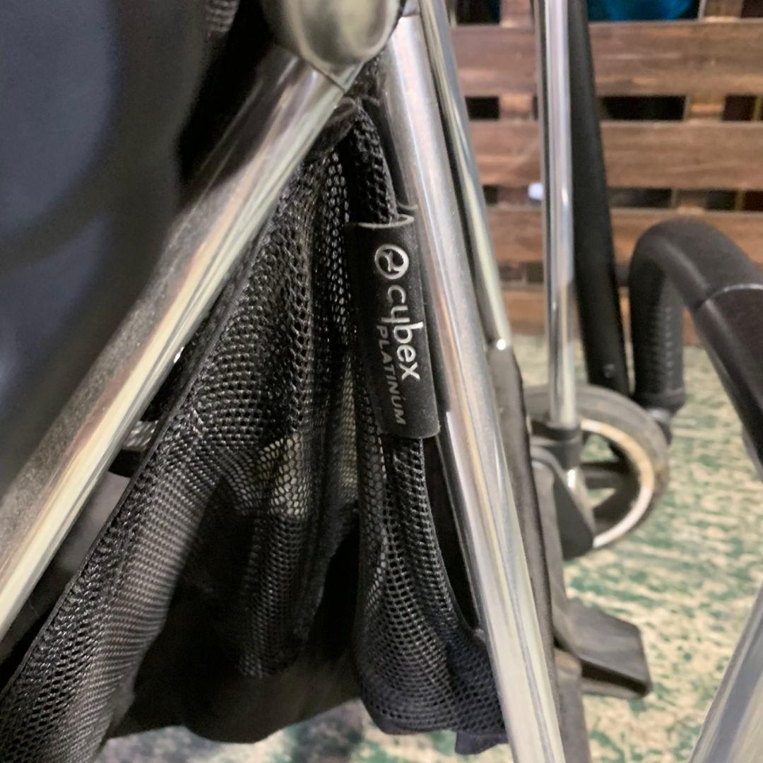 H855\" cybex PLATINUM MIOS ベビーカー グレー