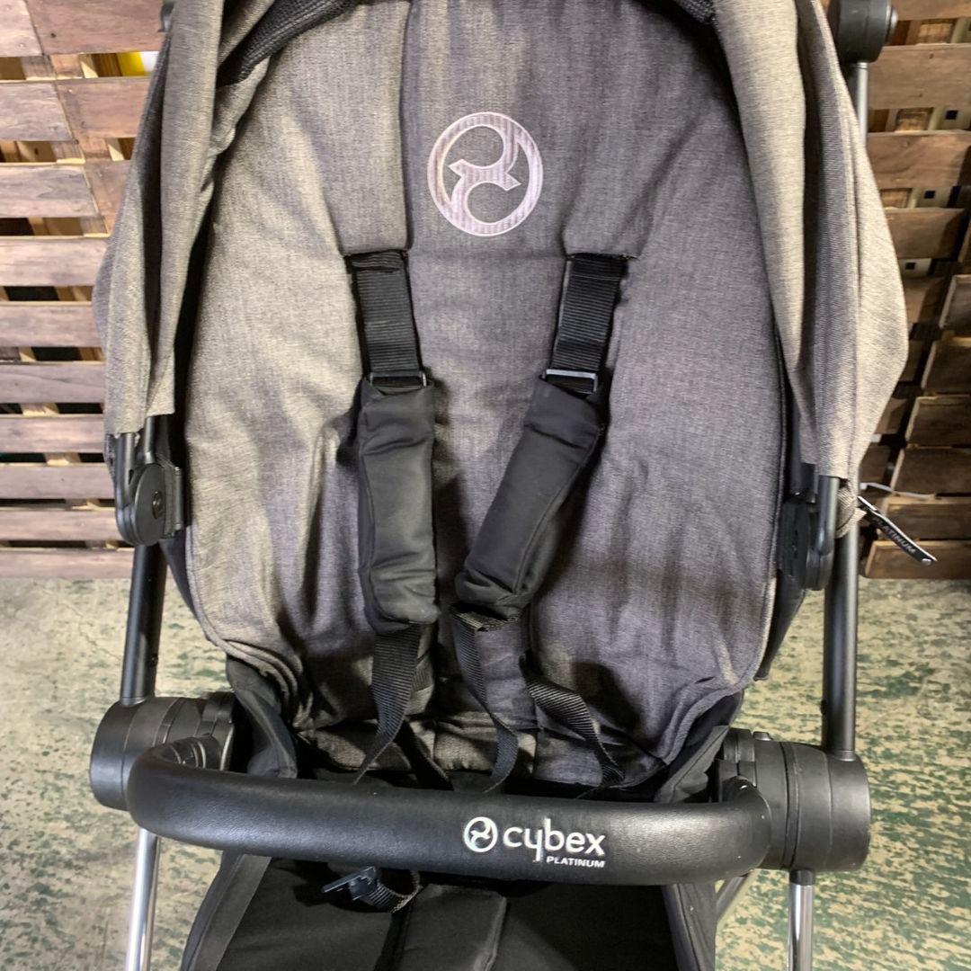 H855\" cybex PLATINUM MIOS ベビーカー グレー