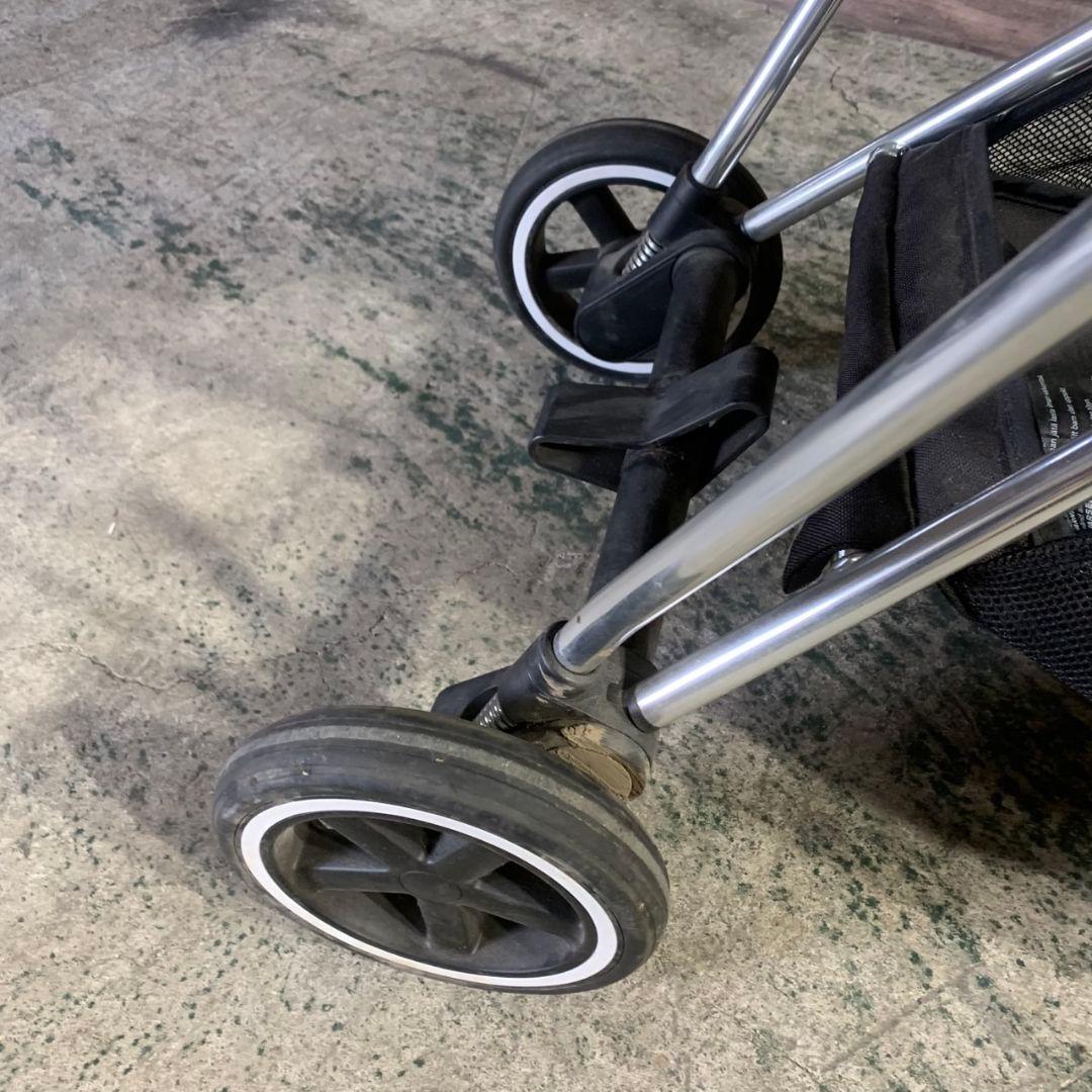 H855\" cybex PLATINUM MIOS ベビーカー グレー