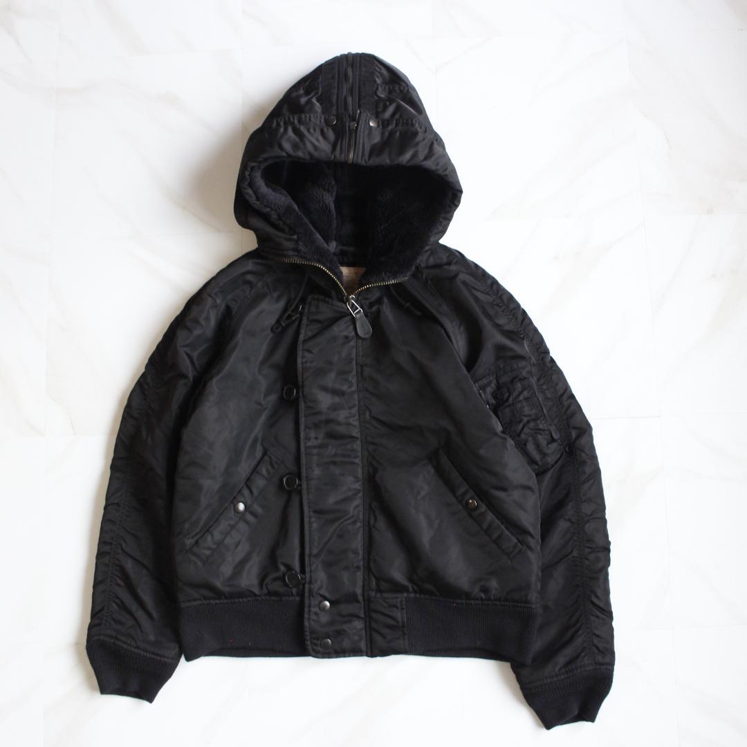 AVIREX N-2B フライトジャケット ブラック M 短丈