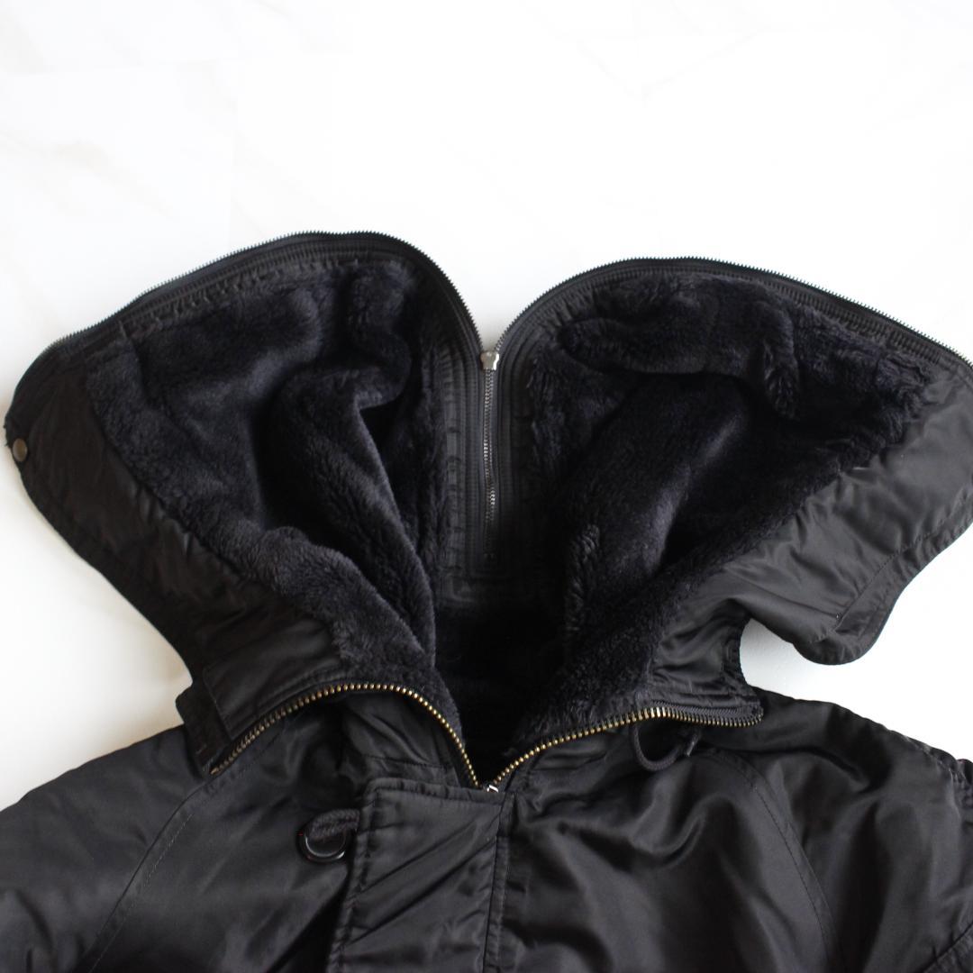 AVIREX N-2B フライトジャケット ブラック M 短丈