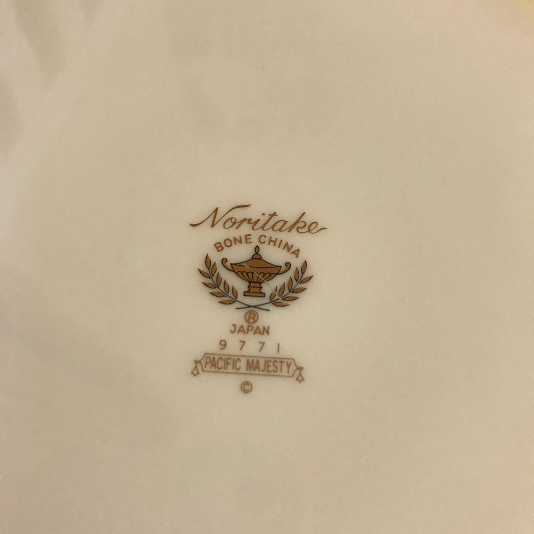 ノリタケ　大皿　平皿PACIFIC MAJESTY パシフィック　マジェスティ