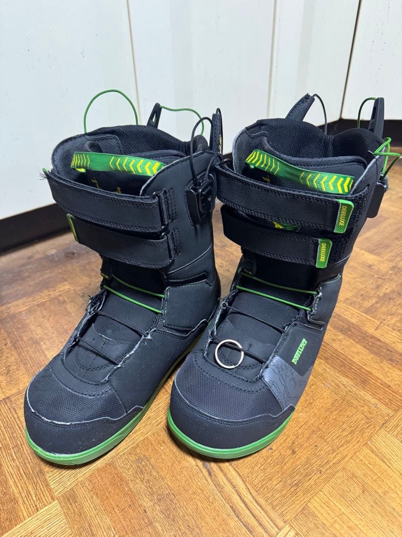 ディーラックス ブーツ 27.5 美品 熱成形インナー