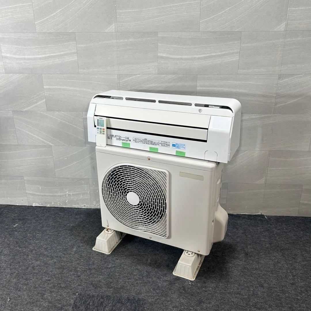 TOSHIBA ルームエアコン 6畳用 RAS-E225E6R 家電 d4297