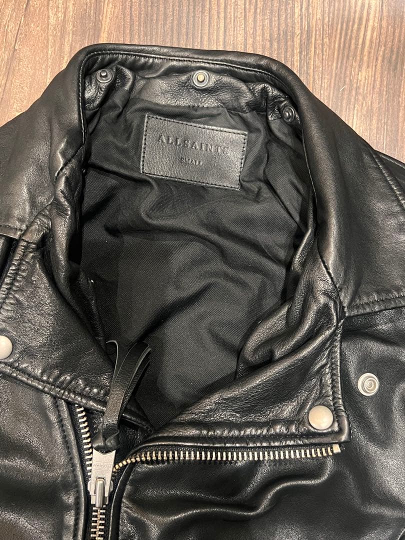 All Saints オールセインツライダースジャケット