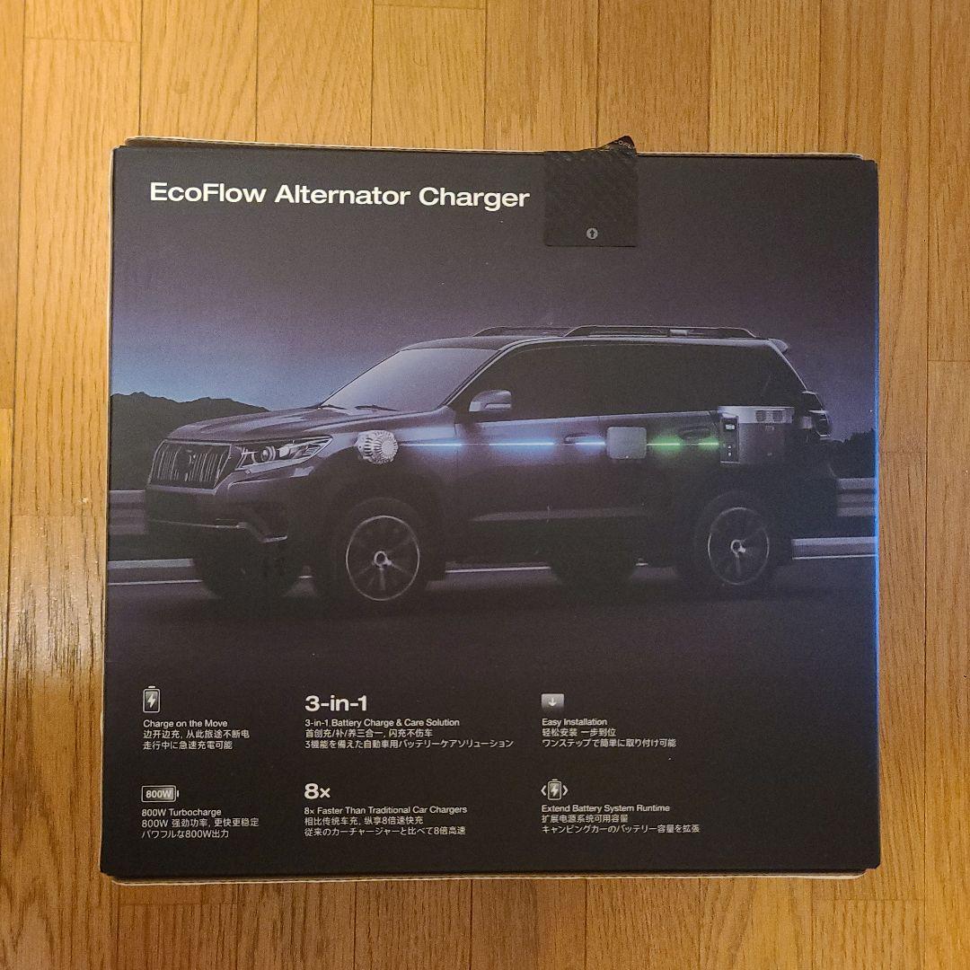 発電機・ポータブル電源 EcoFlow 800W Alternator Charger
