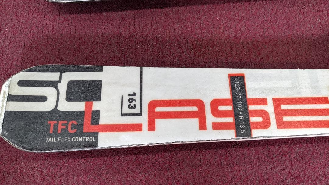 163 STOCKLI LASER SC TFC スイス製スキー