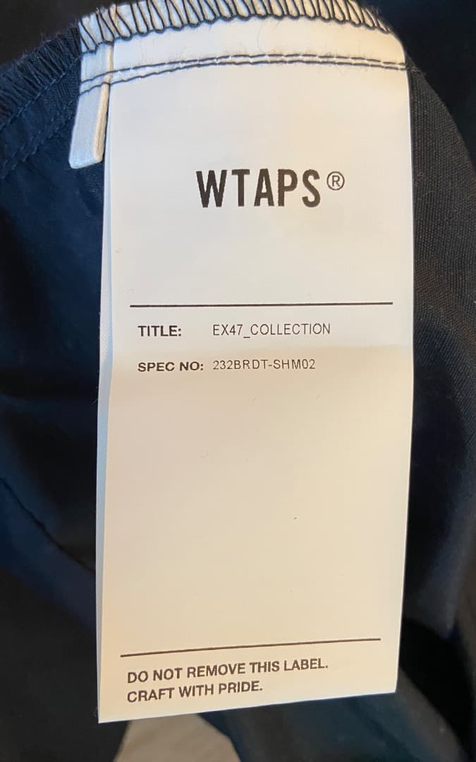 トップス WTAPS WCPO 02 / LS / NYLON. RIPSTOP