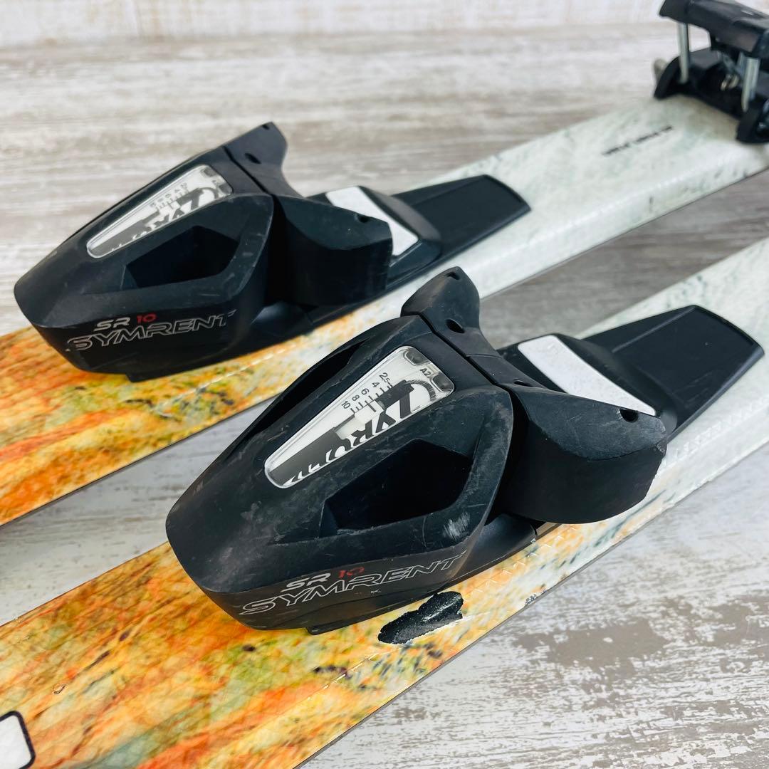 ノルディカ トランスファイアR70 スキー板【168】& チロリア　ビンディング