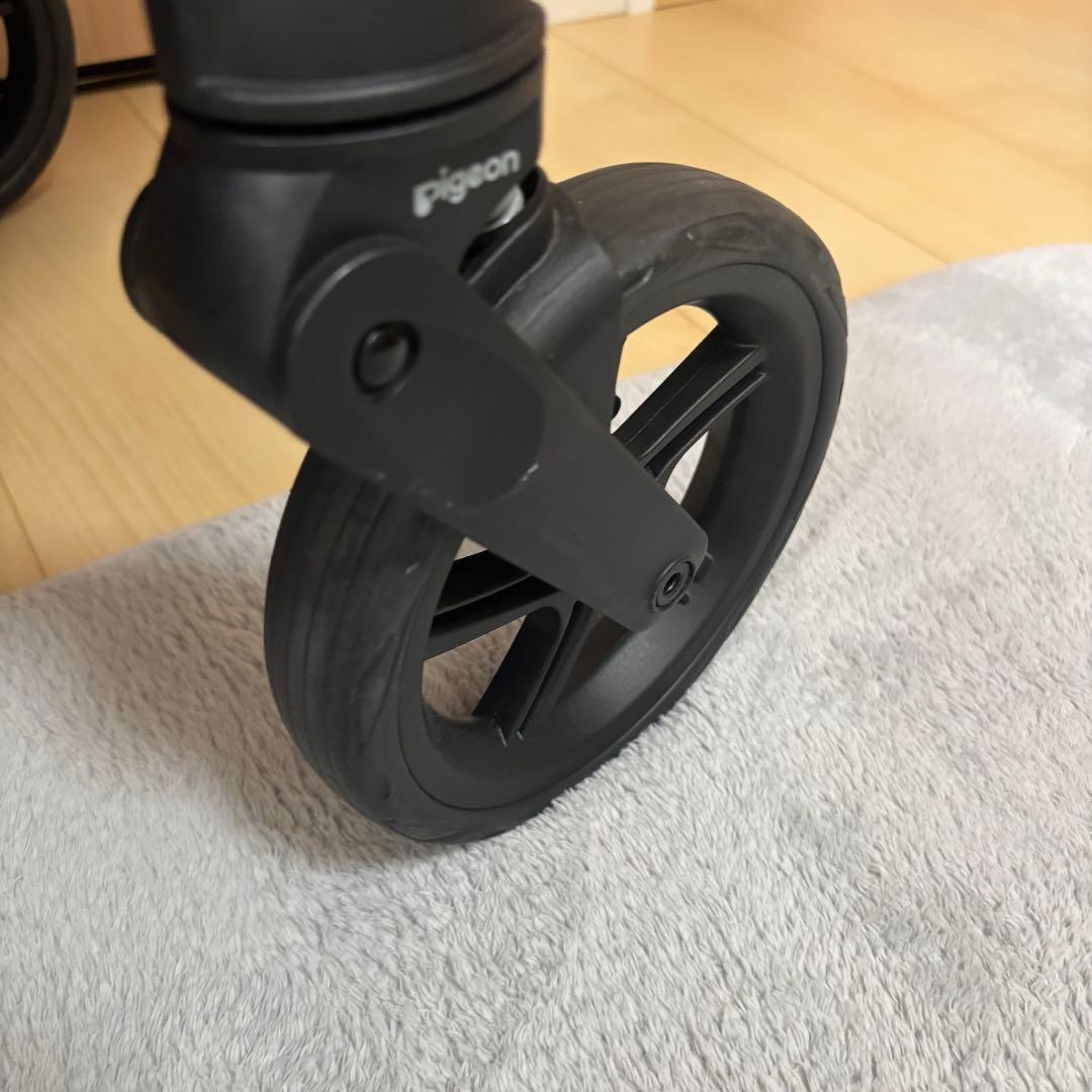 【トイザらス限定】Pigeon ランフィ RB3 トラッドデニム A型ベビーカー