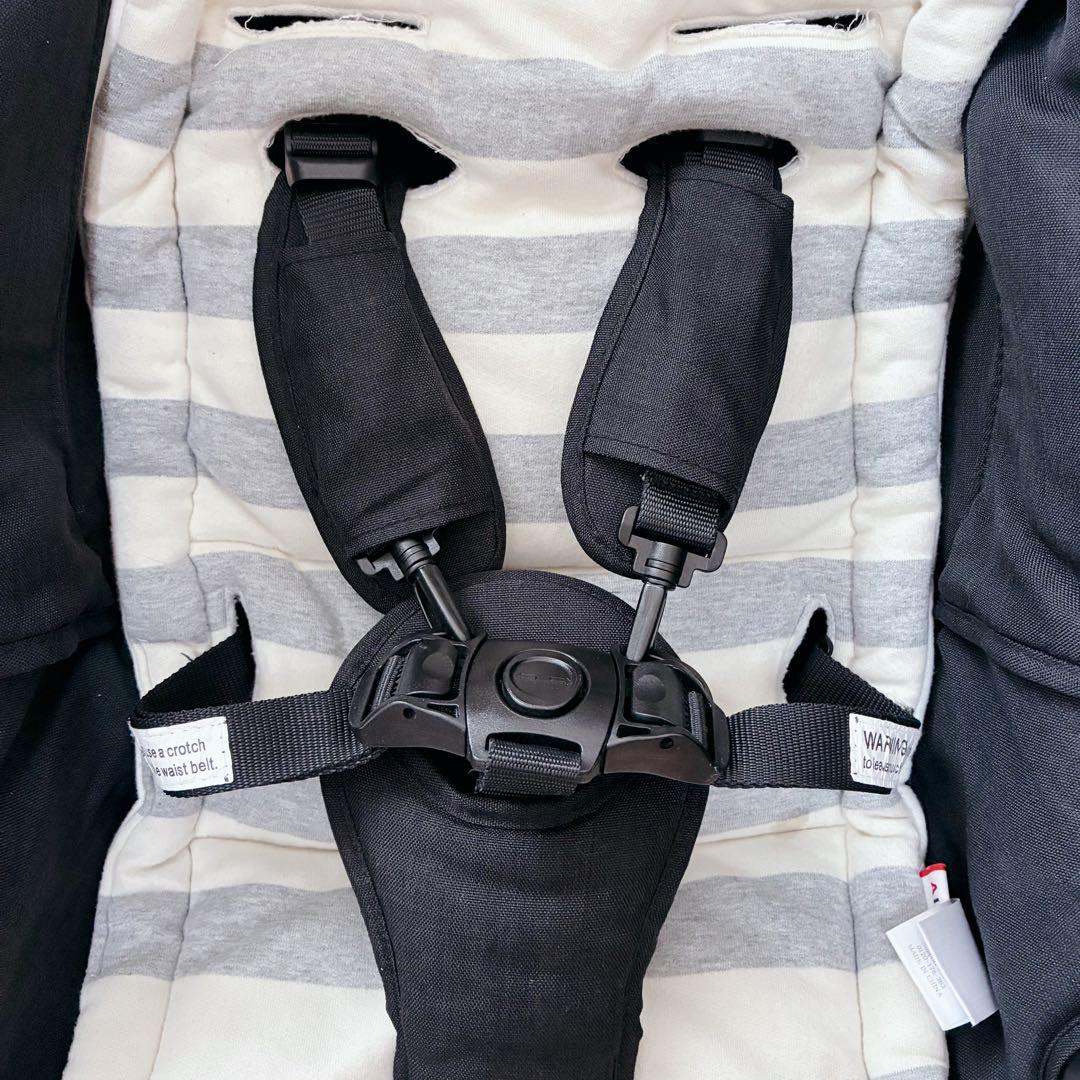 テトさま⭐️ エアバギー ココプレミア フロムバース アースブラック