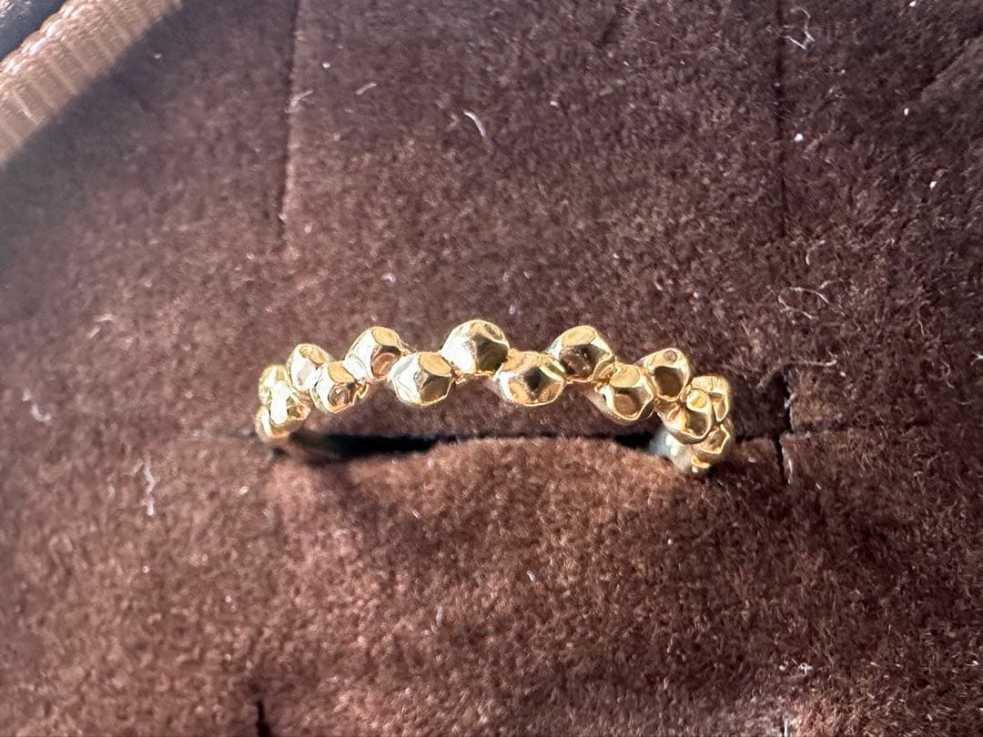 agete K10 ピンキーリング