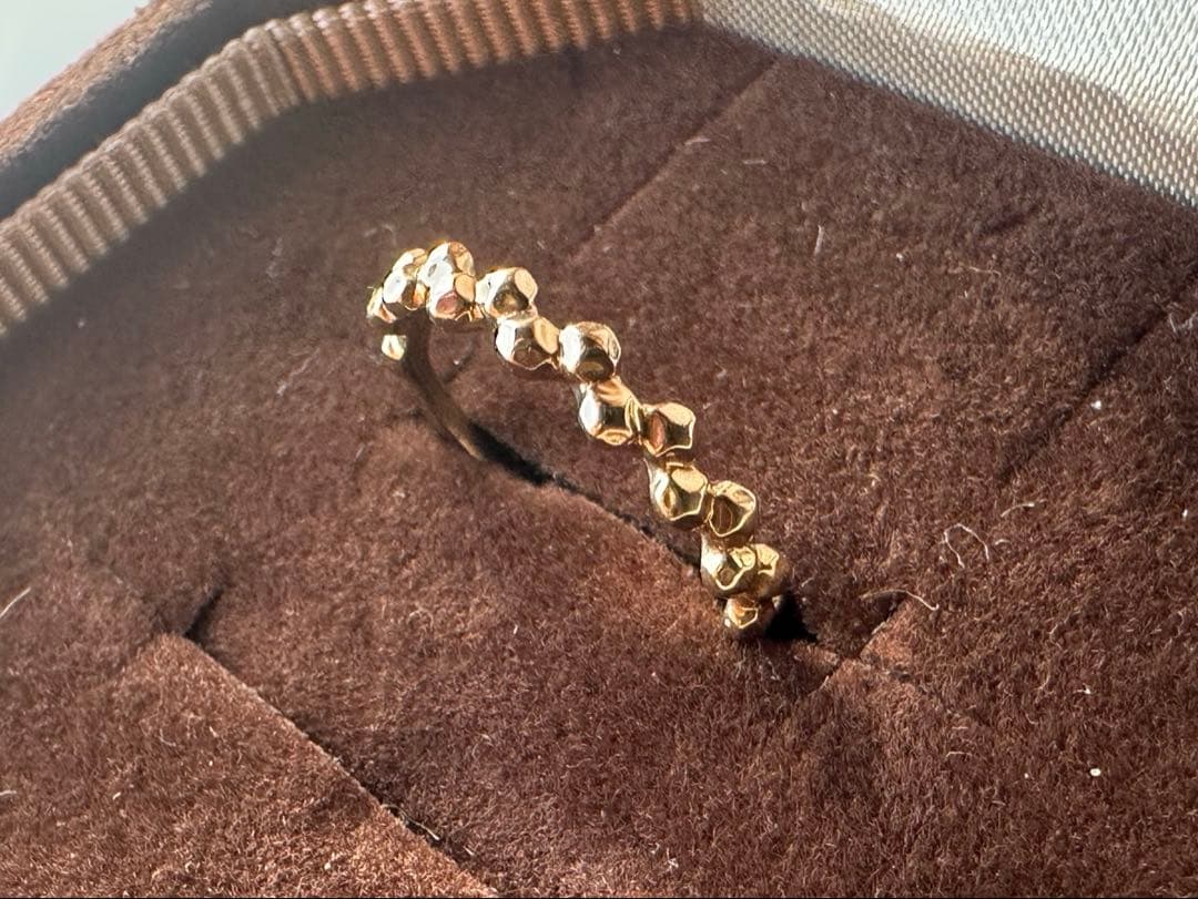 agete K10 ピンキーリング