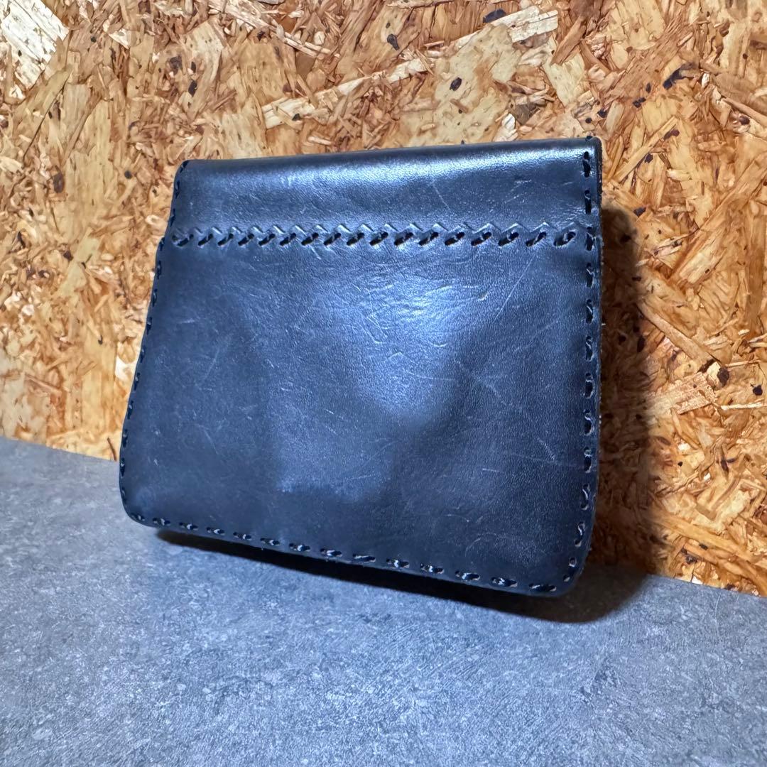 GBL となりのトトロ×おじゃがデザイン ショートウォレット まっくろくろすけ