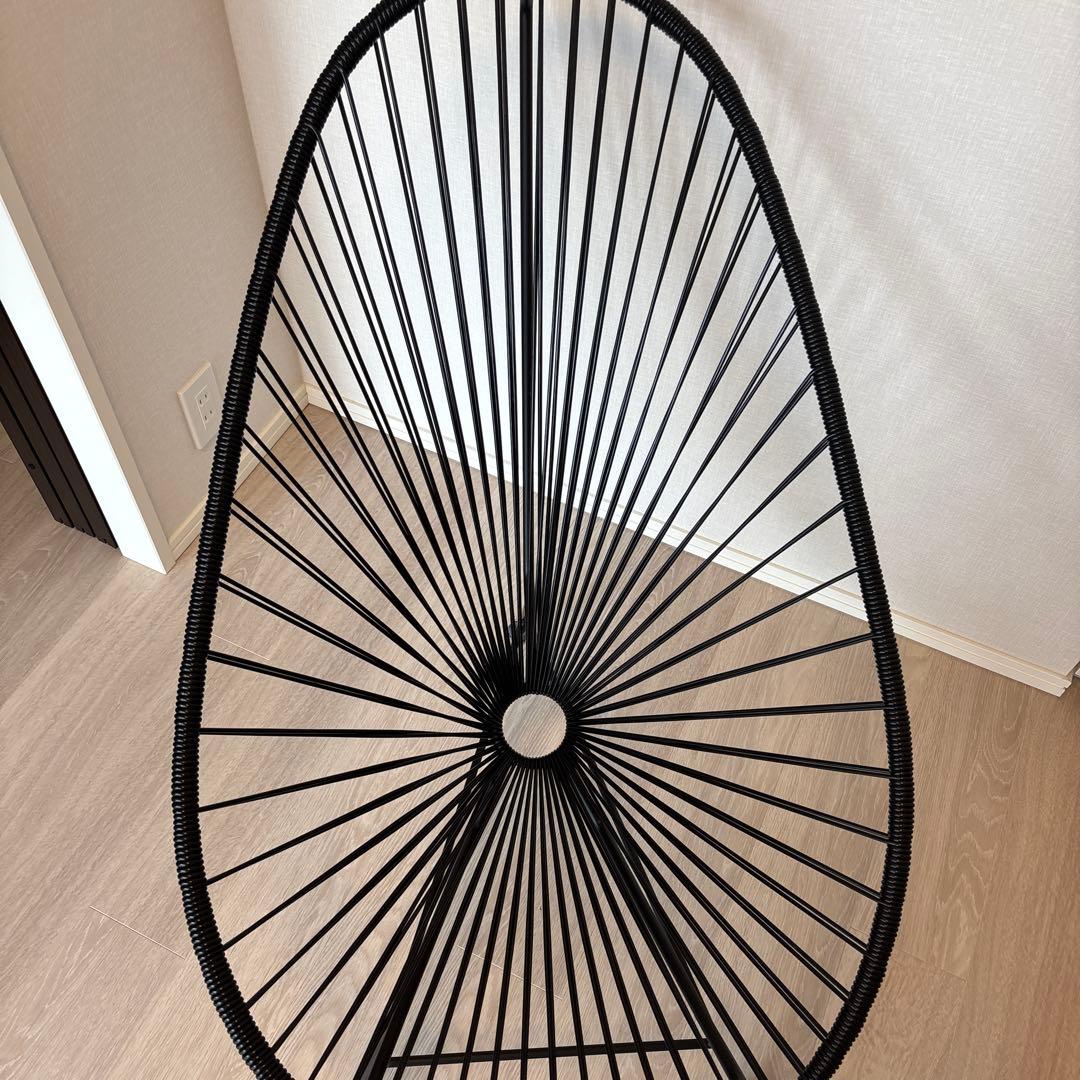 【送料込】モデルルーム展示品 メトロポリタン アカプルコチェア