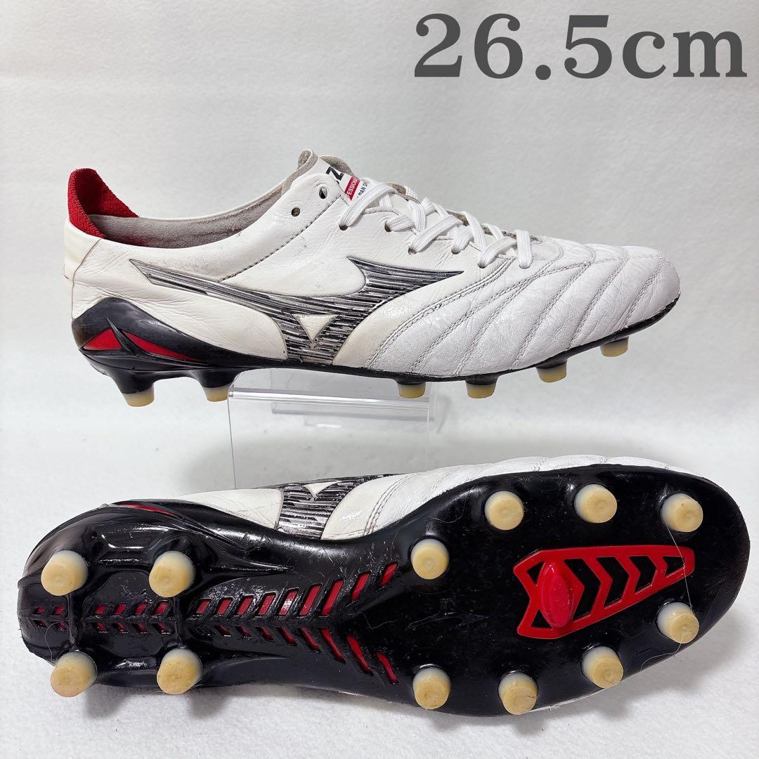 モレリアネオ 4 JAPAN 26.5cm ホワイト　白　MORELIA NEO
