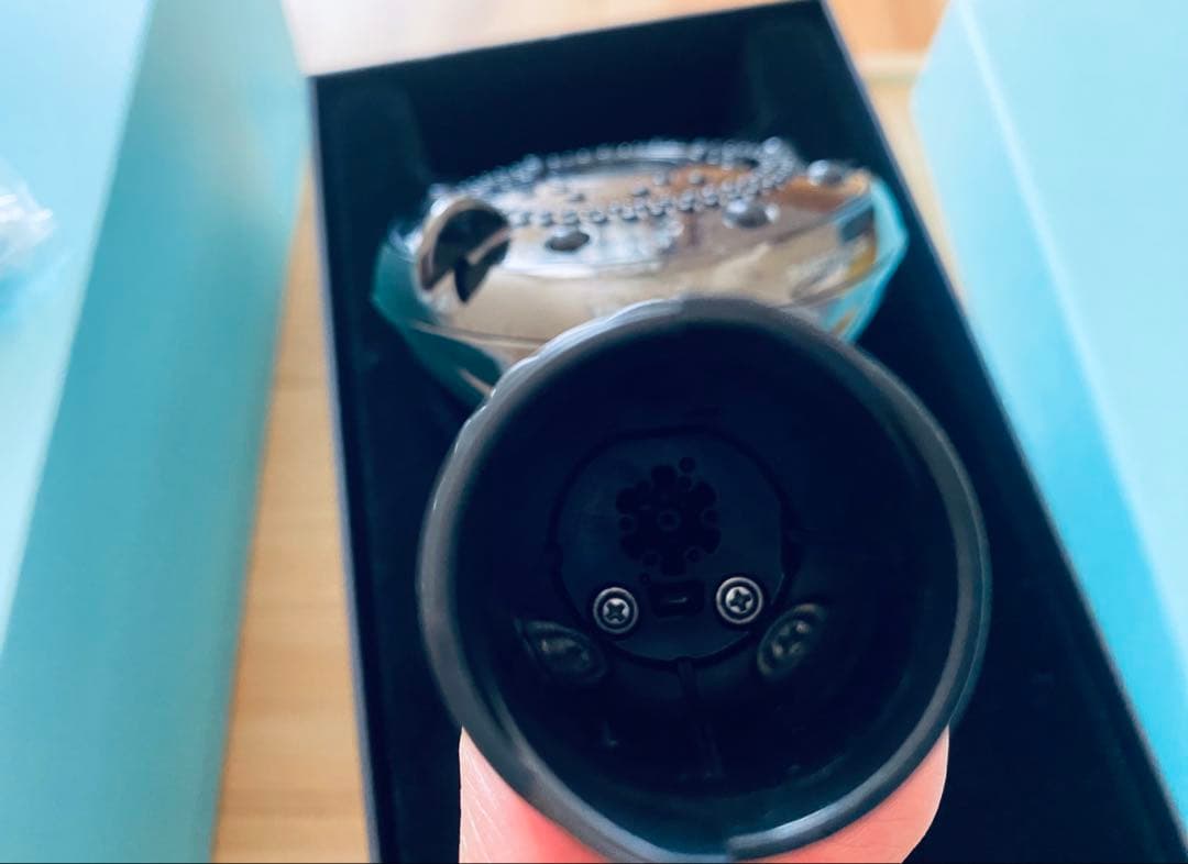 正規品リファファインバブルピュアブラック　ギャランティーカードあり