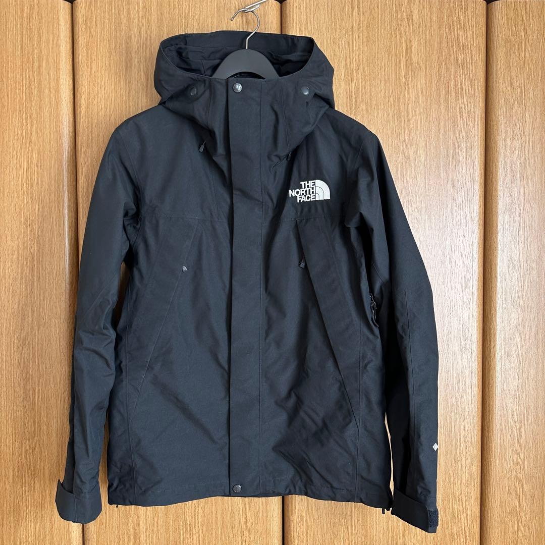【美品】ノースフェイス マウンテンジャケット NP61800 メンズL ブラック