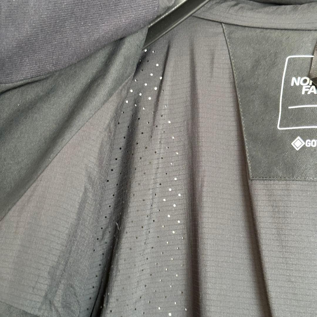 【美品】ノースフェイス マウンテンジャケット NP61800 メンズL ブラック