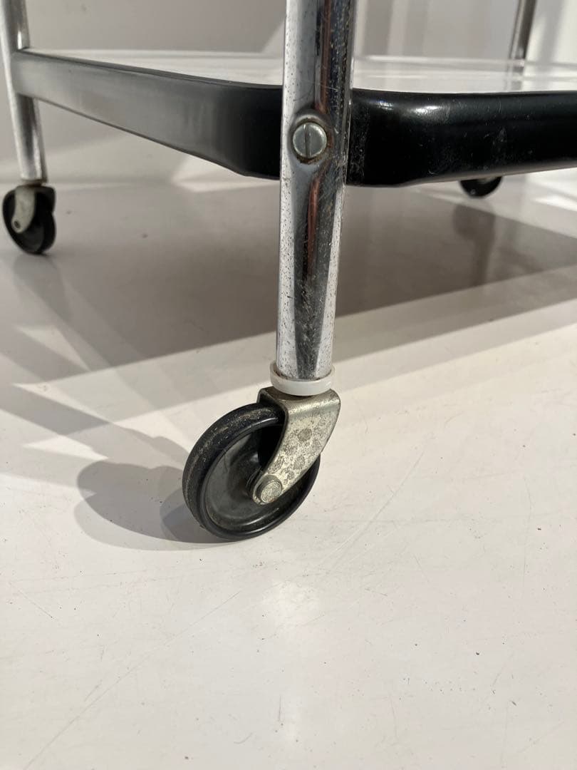 ビンテージ、コスコ社製、キッチンカート、ミッドセンチュリー、cosco、ワゴン