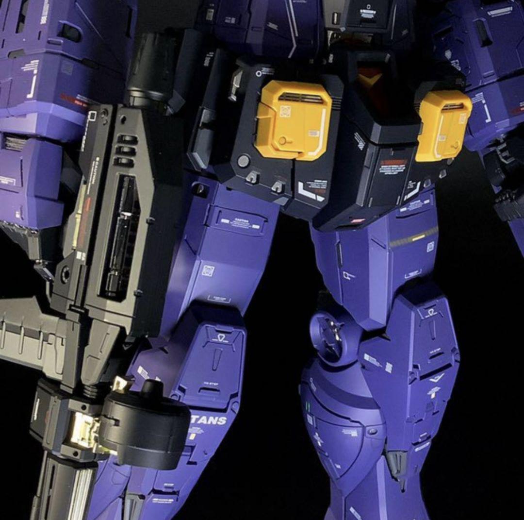 ト*ル様 PG UNLEASHED RX-78-2 ガンダム ティターンズ 仕様