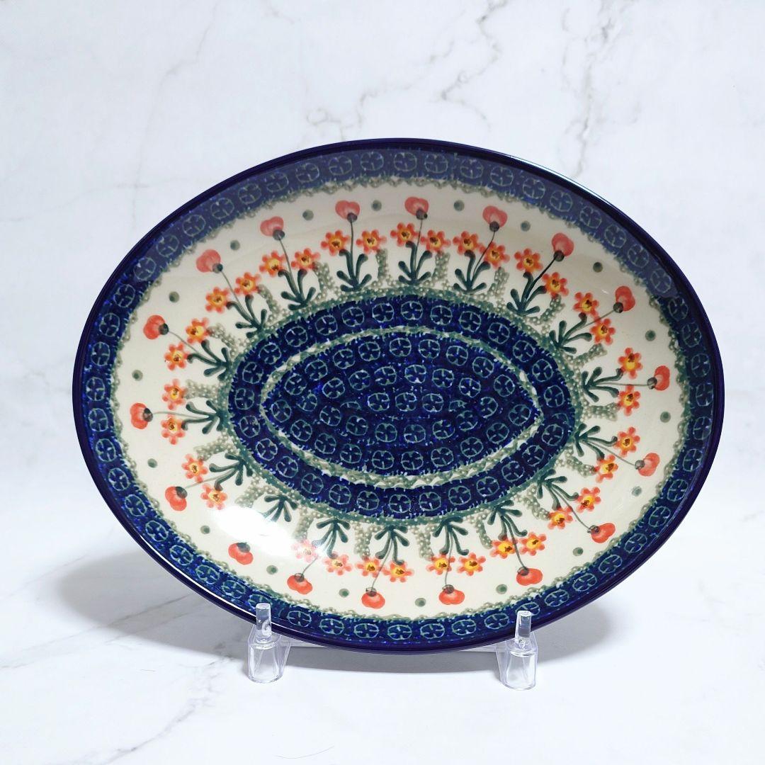 新品 ポーリッシュポタリー Artystyczna社 マルチプレート 2点セット