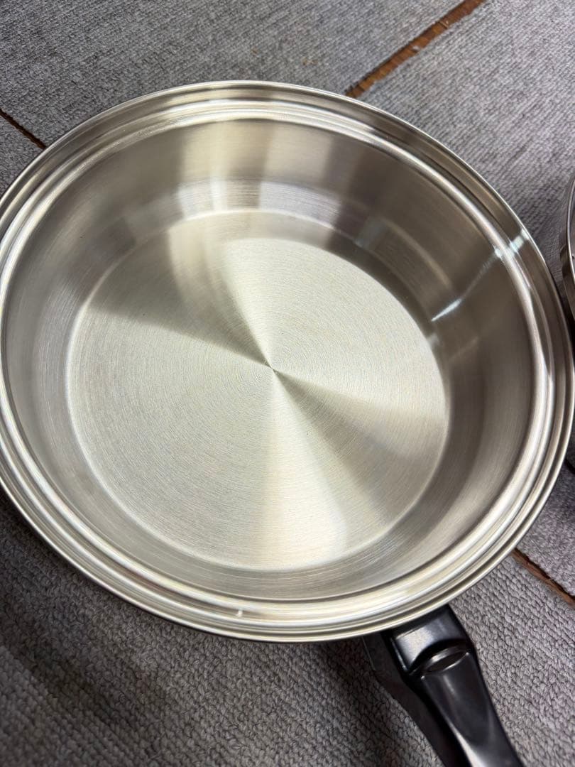 インコア　inkorフライパン小　スチーマー　キャセロール　セット