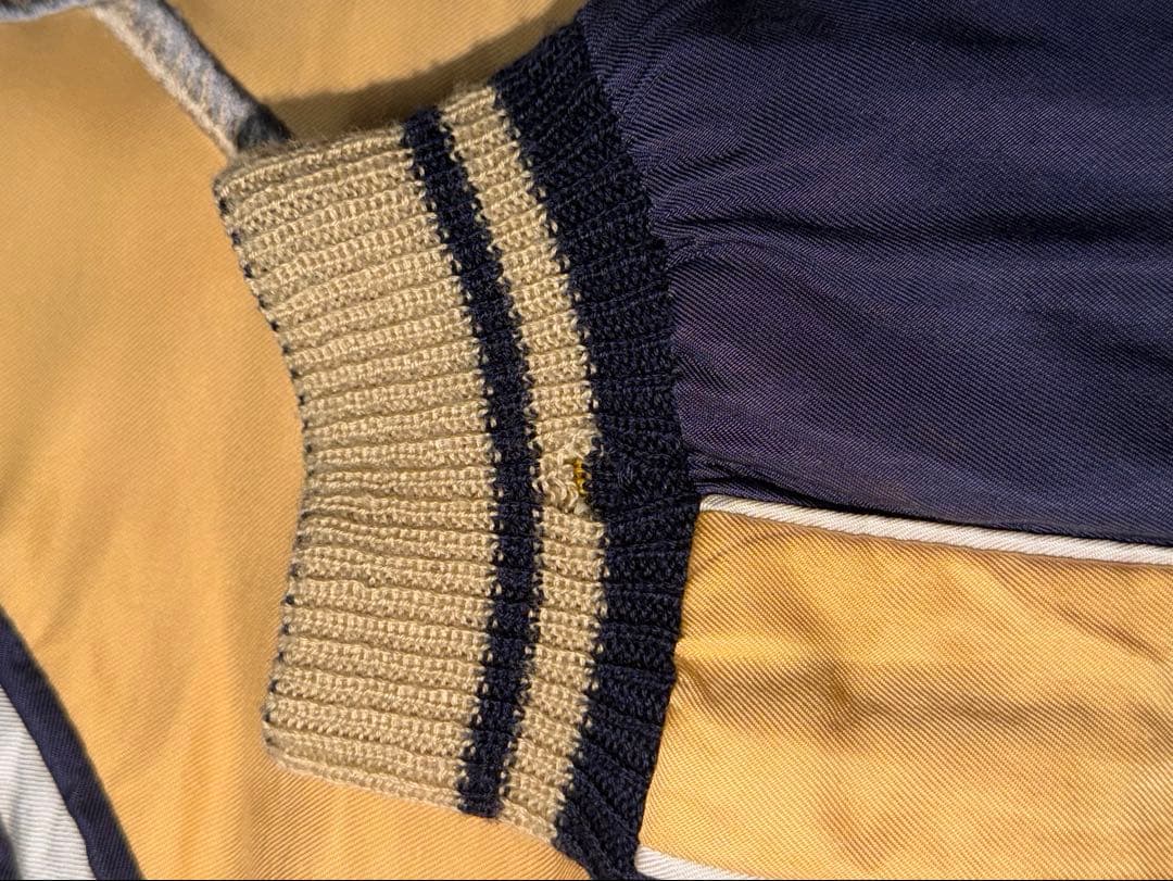 ★テーラー東洋 虎顔×CHEVY LOVER リバーシブルスカジャンL