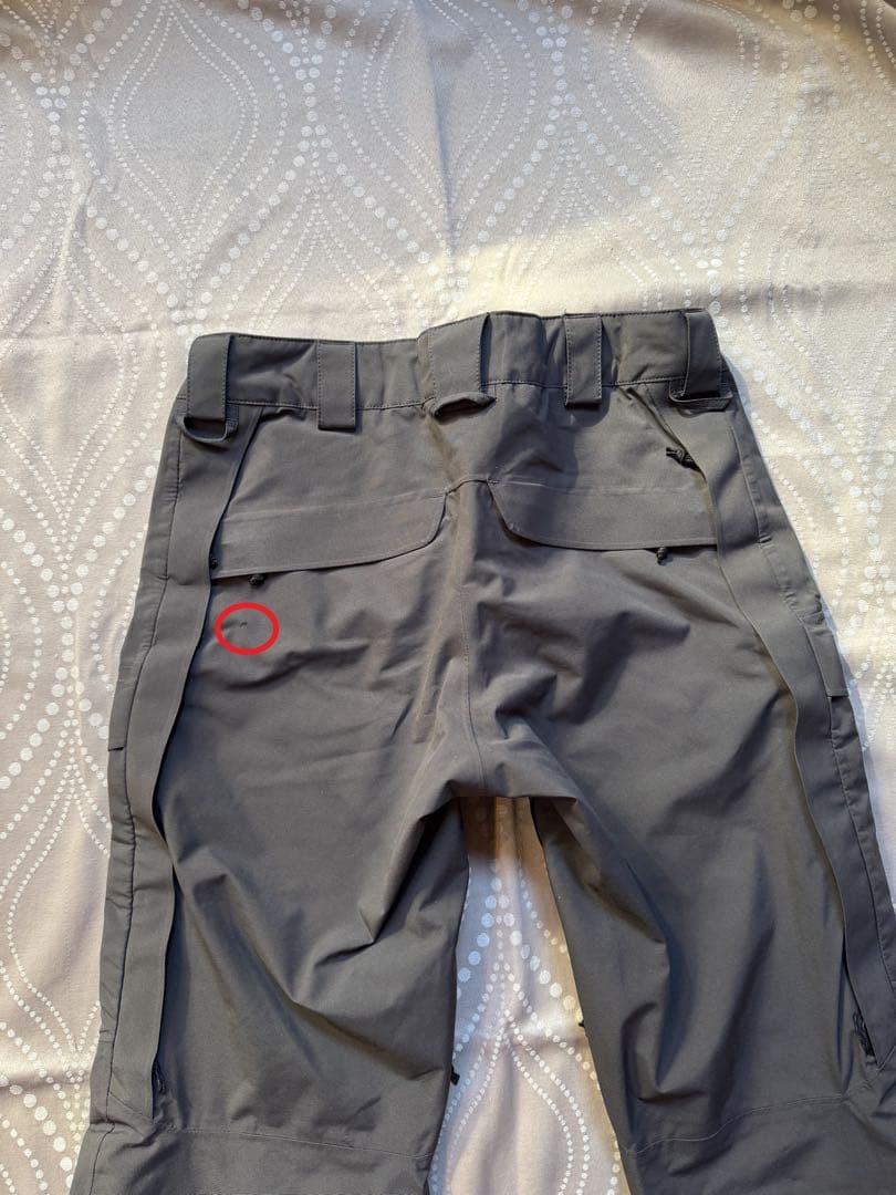 BURTON ［ak ］GORE-TEX バートン　スノーボードパンツ グレー