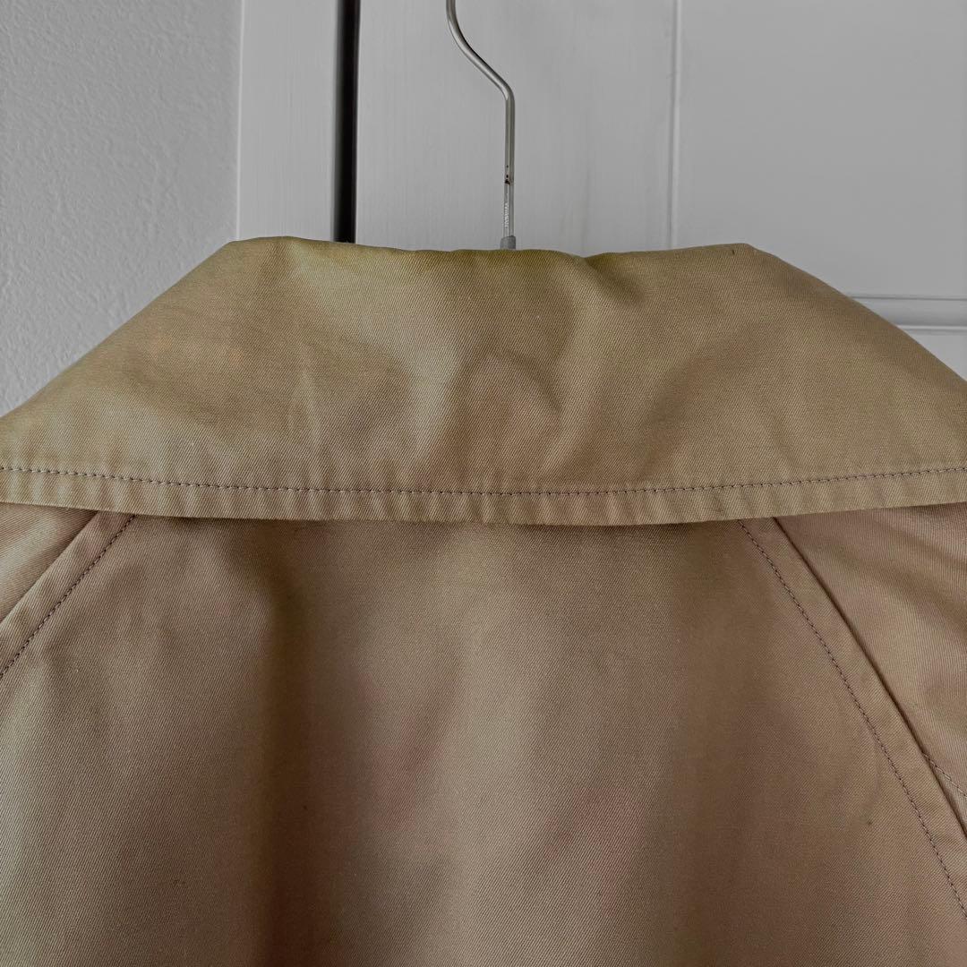 【希少】PHENOMENONタイダイ染めトレンチコート ベージュ M/38サイズ