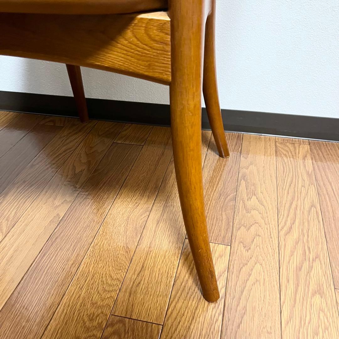 【美品】飛騨産業　クレセント　アームチェア　HIDA CRESCENT ②