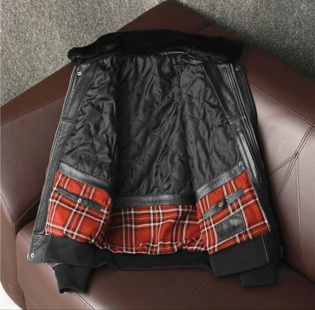 【新品】G-1 フライトジャケット レザー 本革 M